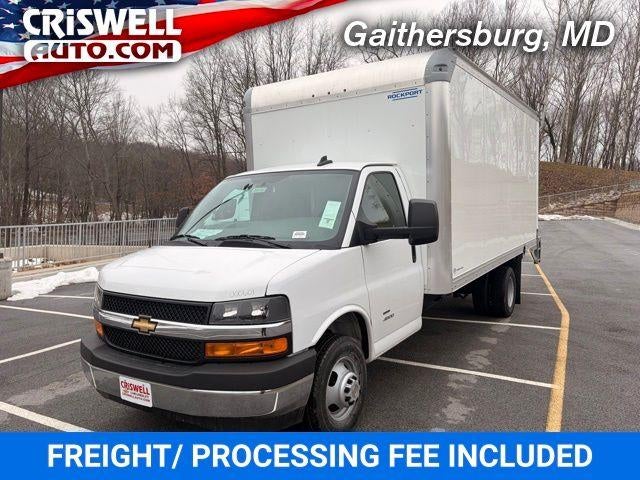 2026 Chevrolet Express Cutaway 4500 2WT