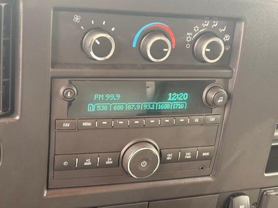 2026 Chevrolet Express Cutaway 4500 2WT