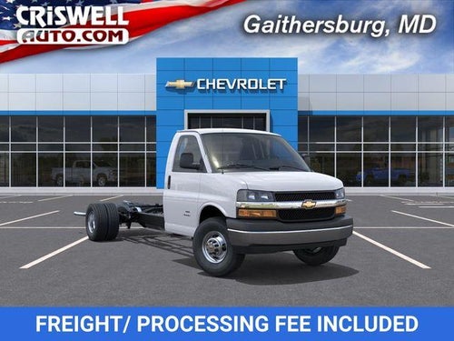 2026 Chevrolet Express Cutaway 4500 2WT