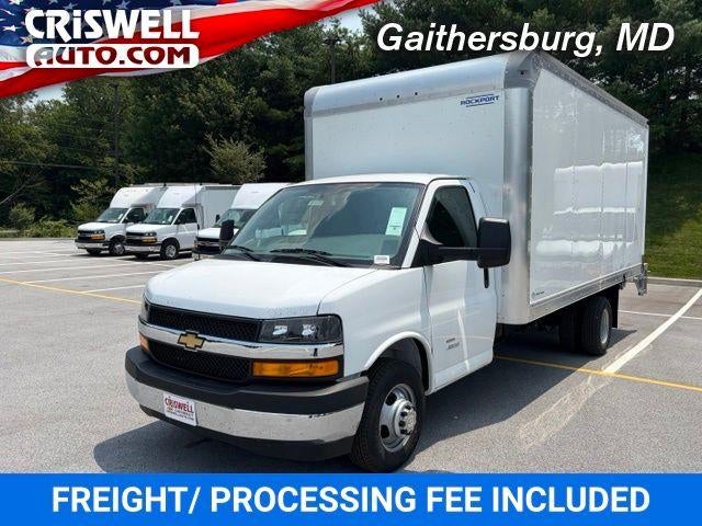 2026 Chevrolet Express Cutaway 4500 2WT
