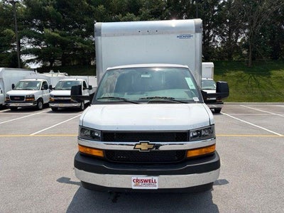 2026 Chevrolet Express Cutaway 4500 2WT