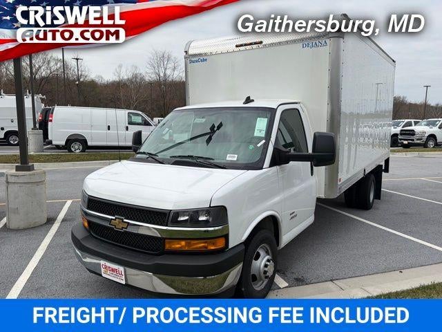 2026 Chevrolet Express Cutaway 4500 2WT