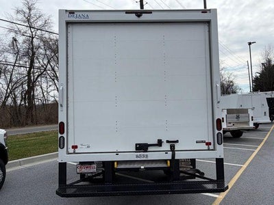 2026 Chevrolet Express Cutaway 4500 2WT