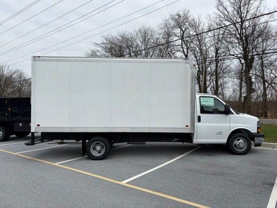 2026 Chevrolet Express Cutaway 4500 2WT