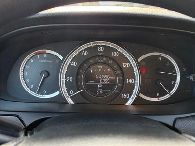 2017 Honda Accord Sedan LX