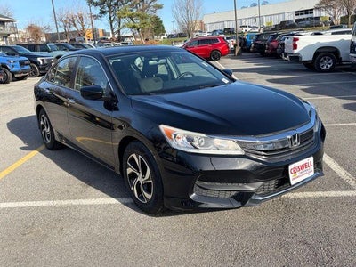 2017 Honda Accord Sedan LX