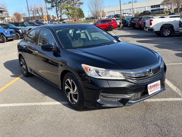 2017 Honda Accord Sedan LX