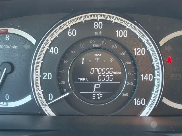 2017 Honda Accord Sedan LX