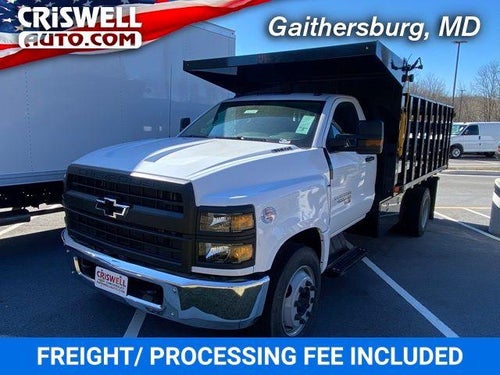 2024 Chevrolet Silverado 4500 HD Work Truck