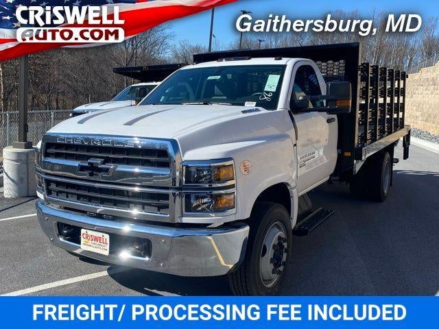 2024 Chevrolet Silverado 4500 HD Work Truck