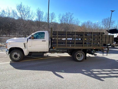2024 Chevrolet Silverado 4500 HD Work Truck
