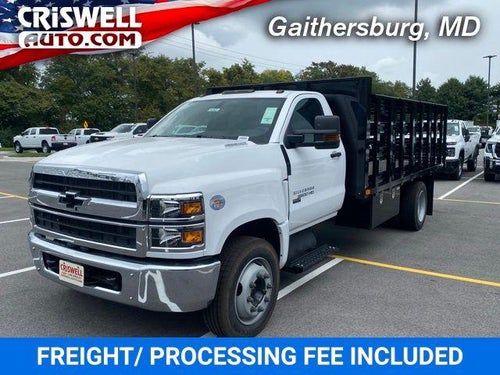 2024 Chevrolet Silverado 5500 HD Work Truck