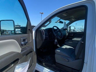 2024 Chevrolet Silverado 5500 HD Work Truck