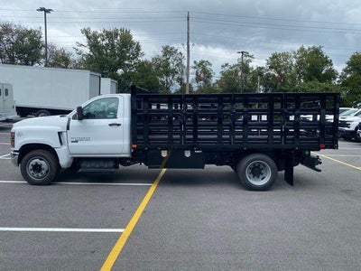 2024 Chevrolet Silverado 5500 HD Work Truck