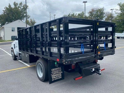 2024 Chevrolet Silverado 5500 HD Work Truck