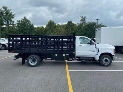 2024 Chevrolet Silverado 5500 HD Work Truck