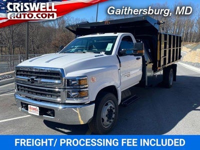 2024 Chevrolet Silverado 5500 HD Work Truck