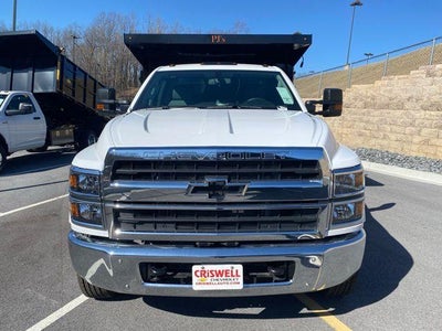 2024 Chevrolet Silverado 5500 HD Work Truck