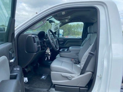 2024 Chevrolet Silverado 5500 HD Work Truck