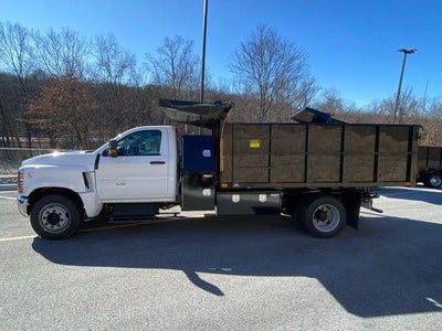 2024 Chevrolet Silverado 5500 HD Work Truck