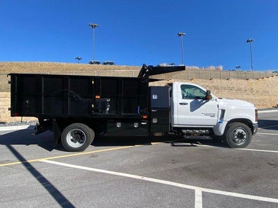 2024 Chevrolet Silverado 5500 HD Work Truck