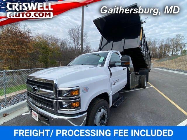 2024 Chevrolet Silverado 5500 HD Work Truck