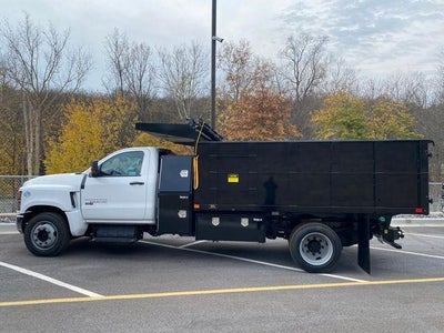 2024 Chevrolet Silverado 5500 HD Work Truck