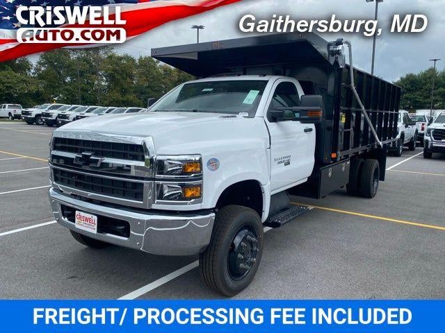 2024 Chevrolet Silverado 6500 HD Work Truck