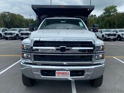 2024 Chevrolet Silverado 6500 HD Work Truck