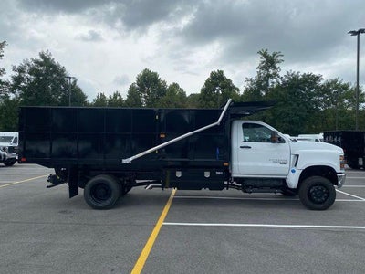 2024 Chevrolet Silverado 6500 HD Work Truck