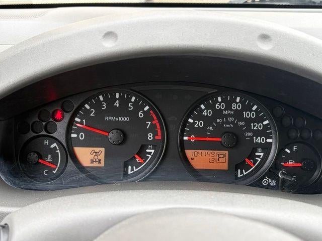 2019 Nissan Frontier SV