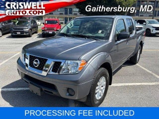2019 Nissan Frontier SV