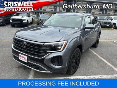 2024 Volkswagen Atlas Cross Sport 2.0T SE w/Technology