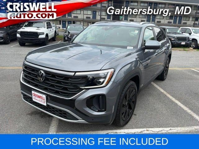 2024 Volkswagen Atlas Cross Sport 2.0T SE w/Technology