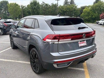 2024 Volkswagen Atlas Cross Sport 2.0T SE w/Technology