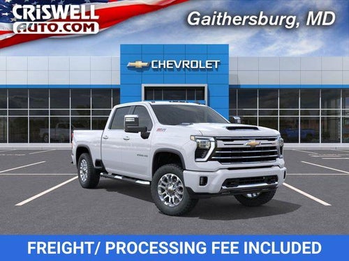 2026 Chevrolet Silverado 2500 HD LT