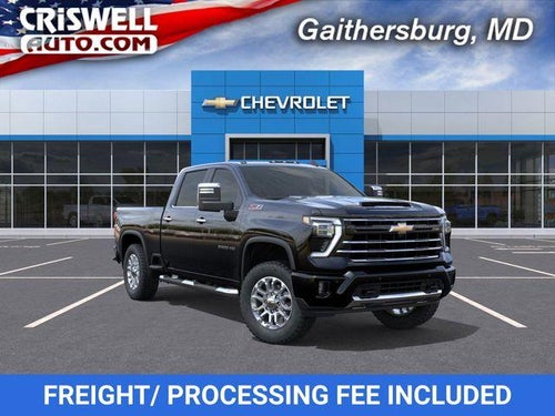 2026 Chevrolet Silverado 2500 HD LT