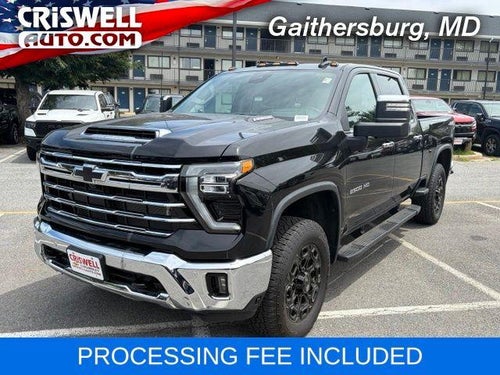 2024 Chevrolet Silverado 2500 HD LTZ