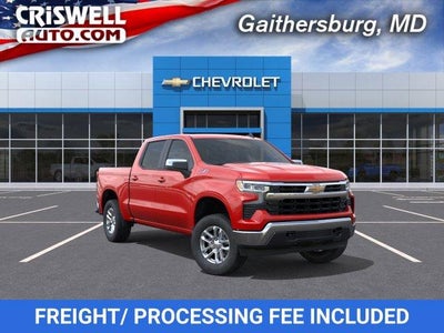 2026 Chevrolet Silverado 1500 LT