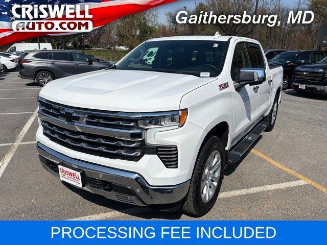 2025 Chevrolet Silverado 1500 LTZ