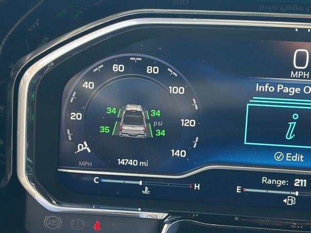 2025 Chevrolet Silverado 1500 LTZ