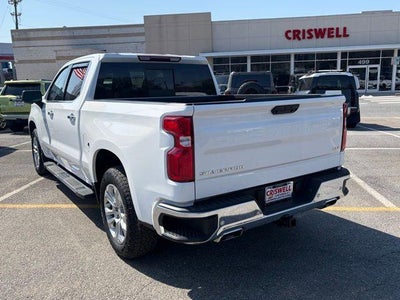 2025 Chevrolet Silverado 1500 LTZ