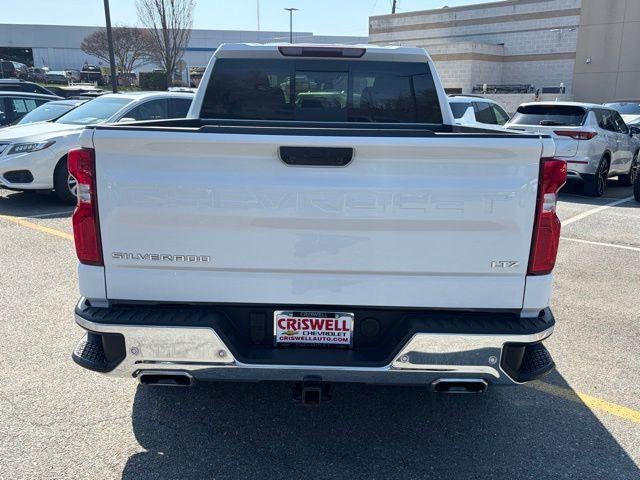 2025 Chevrolet Silverado 1500 LTZ