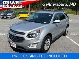 2016 Chevrolet Equinox LT