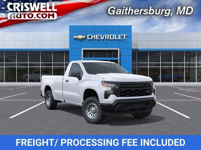 2025 Chevrolet Silverado 1500 WT