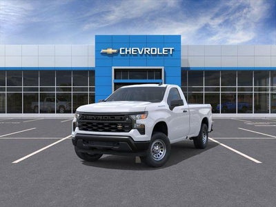 2025 Chevrolet Silverado 1500 WT