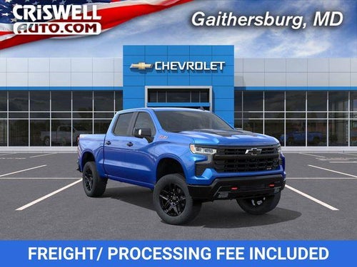 2026 Chevrolet Silverado 1500 LT Trail Boss
