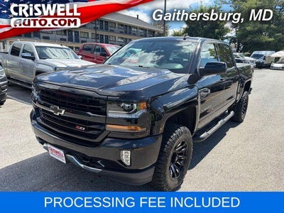 2018 Chevrolet Silverado 1500 LT