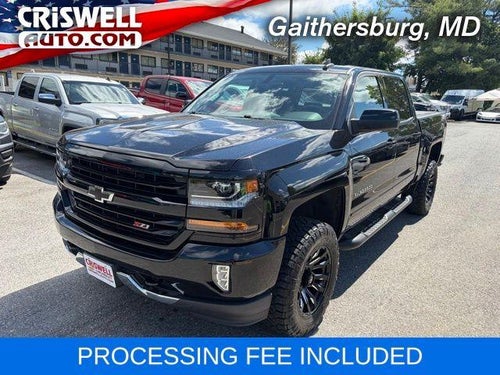 2018 Chevrolet Silverado 1500 LT