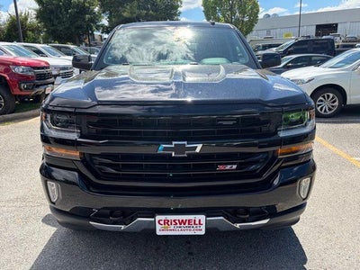 2018 Chevrolet Silverado 1500 LT